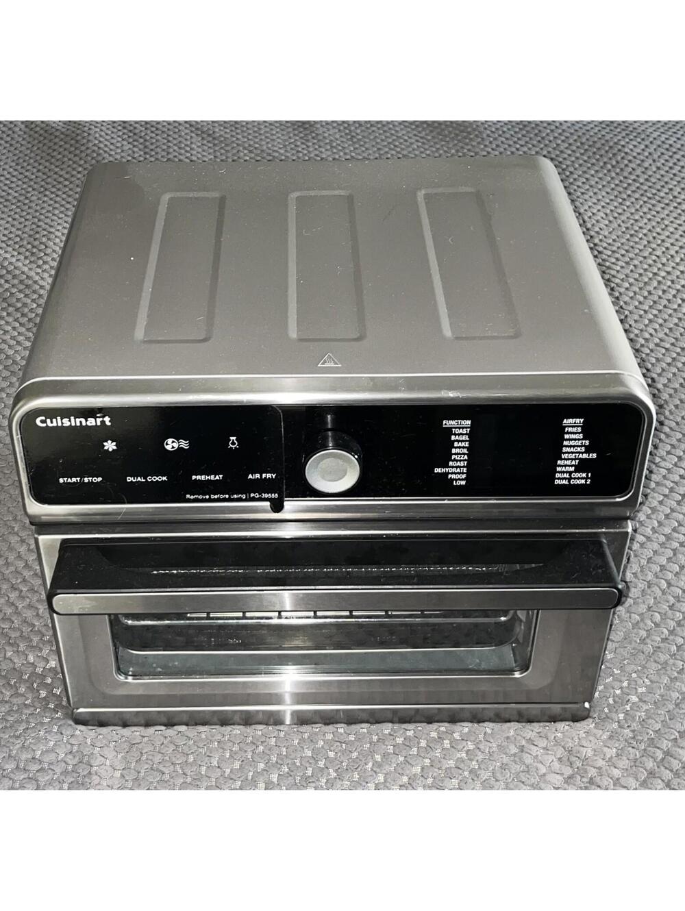 Cuisinart Digital Countertop Convection Air Fryer Toaster Oven CTOA-130PC3